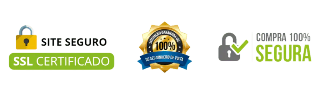 Sito sicuro · Certificato SSL · Soddisfazione garantita · Acquisto 100% sicuro